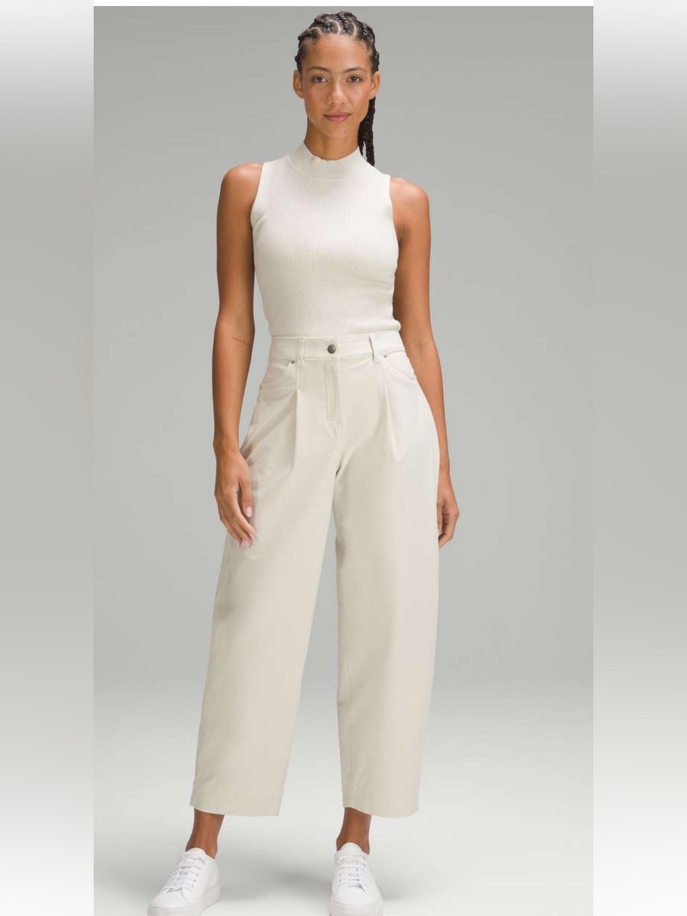 Lululemon City Sleek Barrel-Leg Pant
